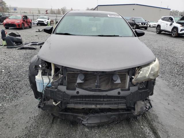 4T1BF1FK2DU639626 - 2013 TOYOTA CAMRY L GRAY photo 5