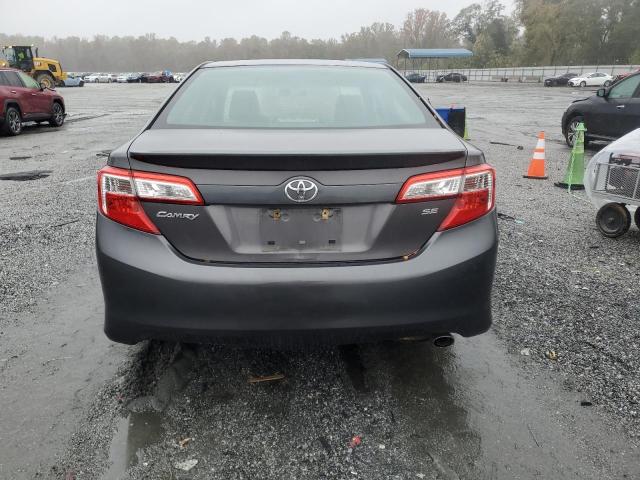 4T1BF1FK2DU639626 - 2013 TOYOTA CAMRY L GRAY photo 6