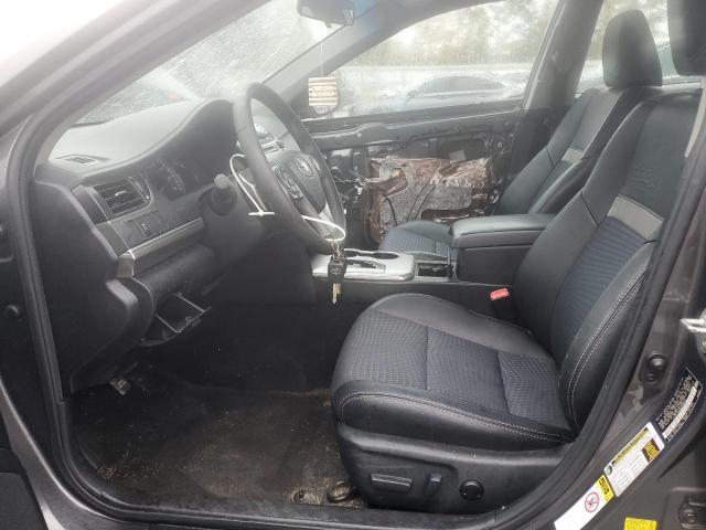 4T1BF1FK2DU639626 - 2013 TOYOTA CAMRY L GRAY photo 7