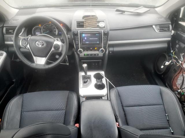 4T1BF1FK2DU639626 - 2013 TOYOTA CAMRY L GRAY photo 8