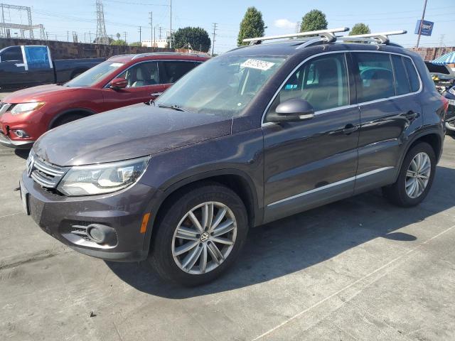 2016 VOLKSWAGEN TIGUAN S, 