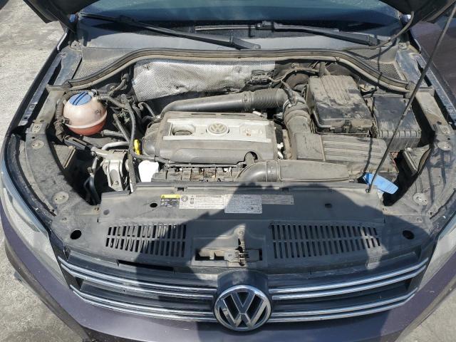WVGAV7AX0GW507297 - 2016 VOLKSWAGEN TIGUAN S GRAY photo 11