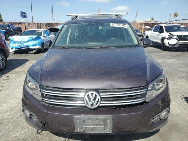 WVGAV7AX0GW507297 - 2016 VOLKSWAGEN TIGUAN S GRAY photo 5