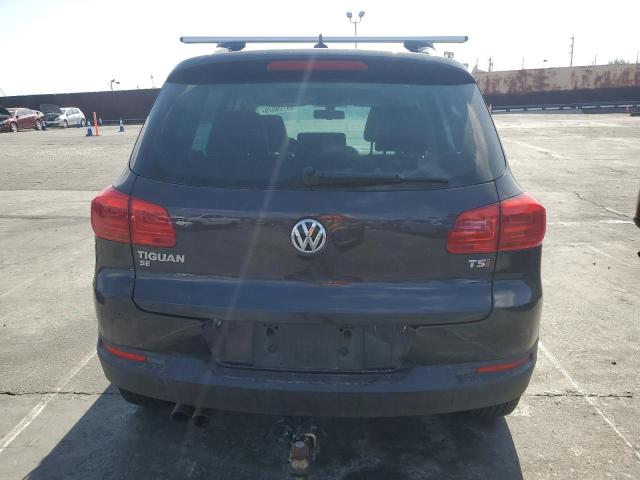 WVGAV7AX0GW507297 - 2016 VOLKSWAGEN TIGUAN S GRAY photo 6