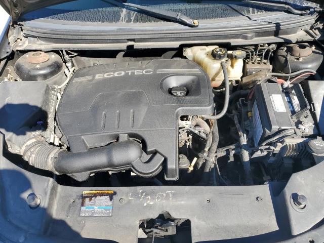 1G1ZC5EB6AF131981 - 2010 CHEVROLET MALIBU 1LT Noir photo 11