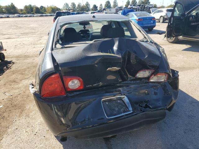 1G1ZC5EB6AF131981 - 2010 CHEVROLET MALIBU 1LT Noir photo 6