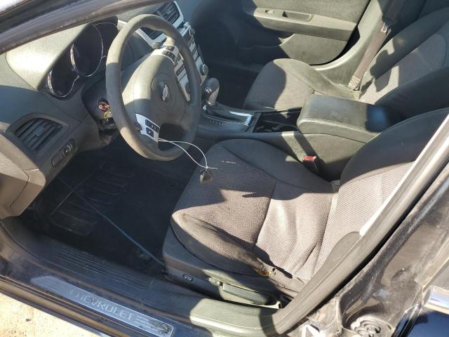 1G1ZC5EB6AF131981 - 2010 CHEVROLET MALIBU 1LT Noir photo 7