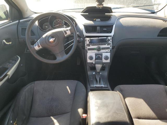 1G1ZC5EB6AF131981 - 2010 CHEVROLET MALIBU 1LT Noir photo 8