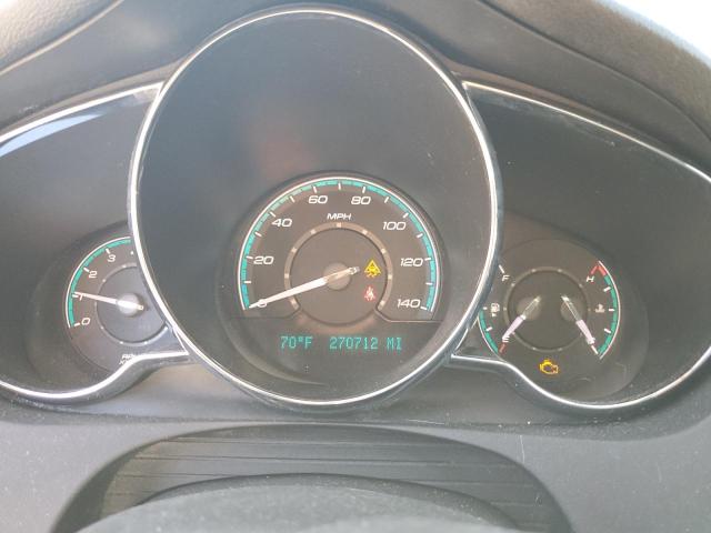 1G1ZC5EB6AF131981 - 2010 CHEVROLET MALIBU 1LT Noir photo 9