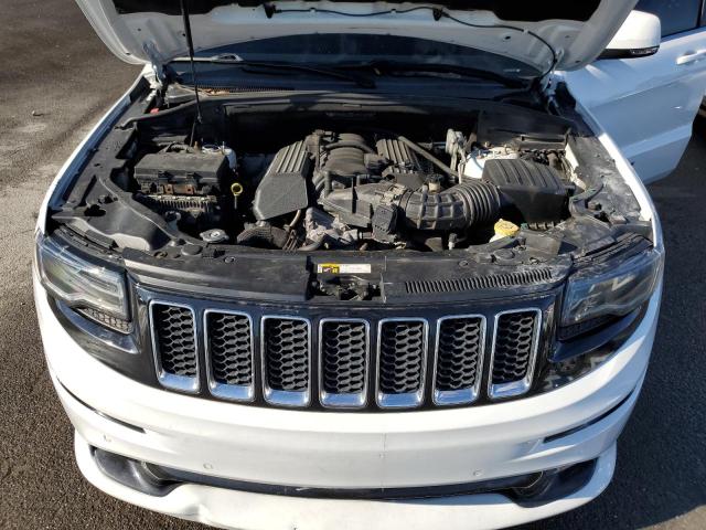 1C4RJFDJ1FC653261 - 2015 JEEP GRAND CHER SRT-8 WHITE photo 12