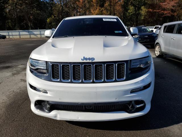 1C4RJFDJ1FC653261 - 2015 JEEP GRAND CHER SRT-8 WHITE photo 5
