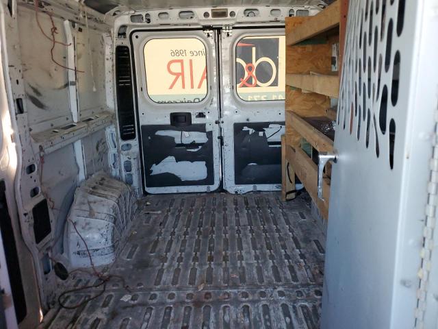 3C6TRVAG4HE512480 - 2017 RAM PROMASTER 1500 STANDARD WHITE photo 10