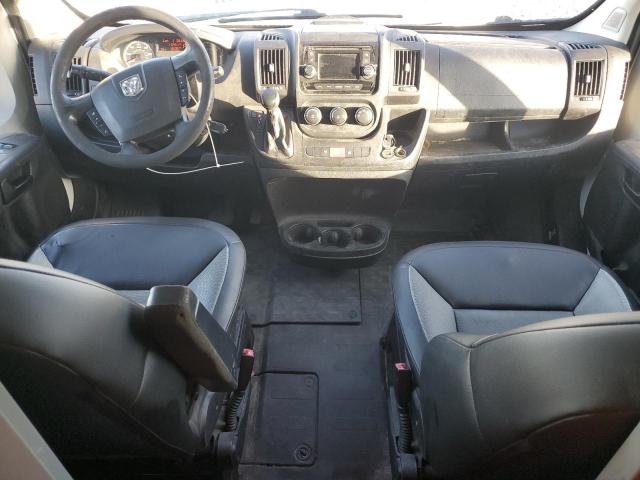 3C6TRVAG4HE512480 - 2017 RAM PROMASTER 1500 STANDARD WHITE photo 8