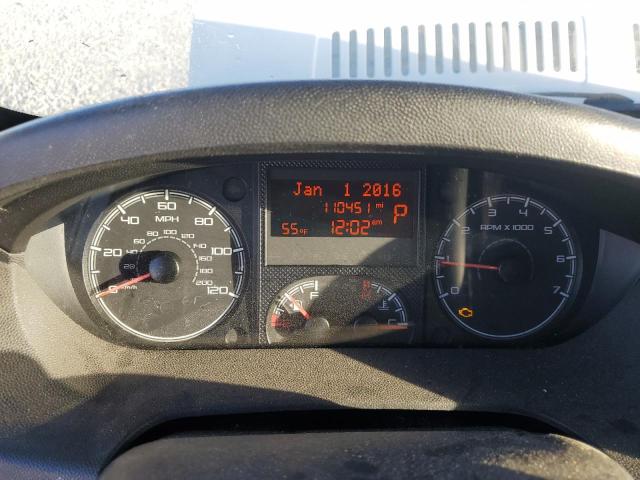 3C6TRVAG4HE512480 - 2017 RAM PROMASTER 1500 STANDARD WHITE photo 9