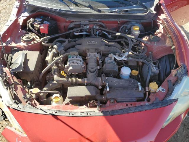 JF1ZNAA15D2725972 - 2013 TOYOTA SCION FR-S 红色 照片 11