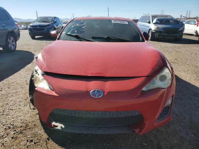 JF1ZNAA15D2725972 - 2013 TOYOTA SCION FR-S 红色 照片 5
