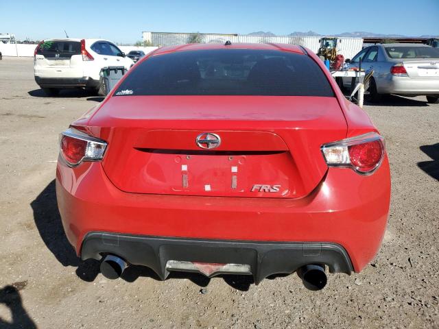 JF1ZNAA15D2725972 - 2013 TOYOTA SCION FR-S 红色 照片 6