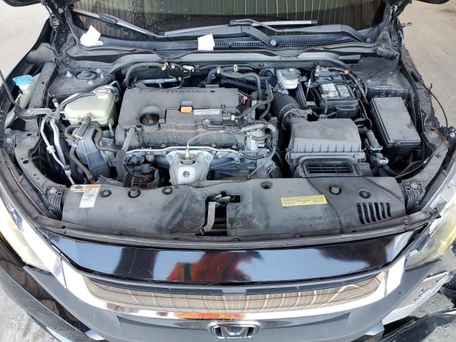 19XFC2F72GE022049 - 2016 HONDA CIVIC EX BLACK photo 11