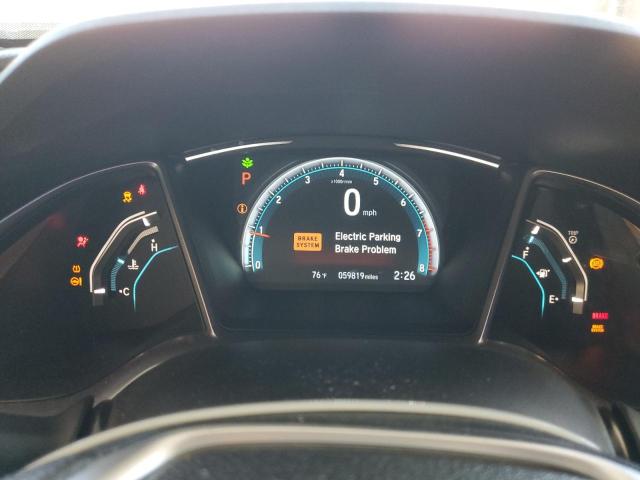 19XFC2F72GE022049 - 2016 HONDA CIVIC EX BLACK photo 9