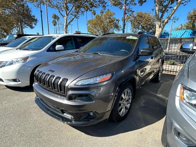 1C4PJLCB7JD606500 - 2018 JEEP CHEROKEE LATITUDE 灰色 照片 2