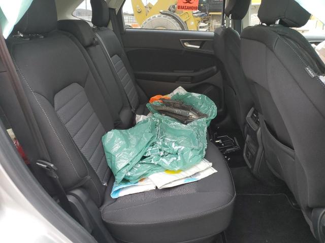 2FMPK4G9XHBC61842 - 2017 FORD EDGE SE ვერცხლისფერი ფოტო 10