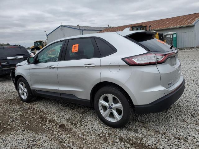 2FMPK4G9XHBC61842 - 2017 FORD EDGE SE ვერცხლისფერი ფოტო 2