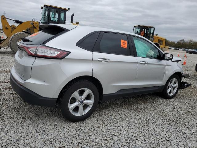 2FMPK4G9XHBC61842 - 2017 FORD EDGE SE ვერცხლისფერი ფოტო 3