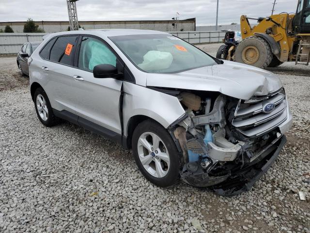 2FMPK4G9XHBC61842 - 2017 FORD EDGE SE ვერცხლისფერი ფოტო 4