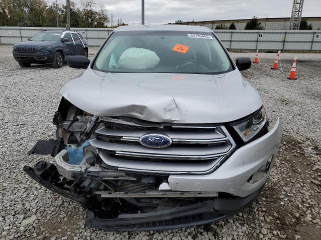 2FMPK4G9XHBC61842 - 2017 FORD EDGE SE ვერცხლისფერი ფოტო 5
