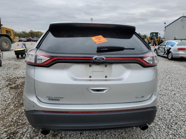 2FMPK4G9XHBC61842 - 2017 FORD EDGE SE ვერცხლისფერი ფოტო 6
