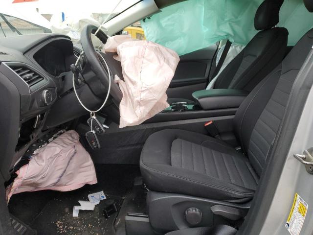 2FMPK4G9XHBC61842 - 2017 FORD EDGE SE ვერცხლისფერი ფოტო 7