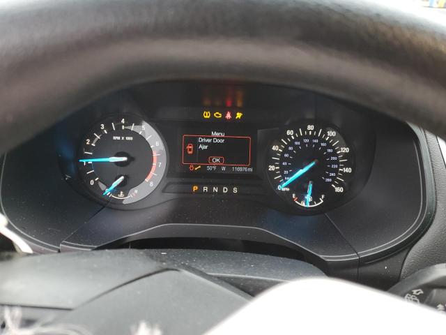 2FMPK4G9XHBC61842 - 2017 FORD EDGE SE ვერცხლისფერი ფოტო 9