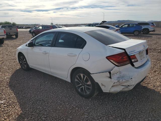 19XFB2F83FE113017 - 2015 HONDA CIVIC EX WHITE photo 2