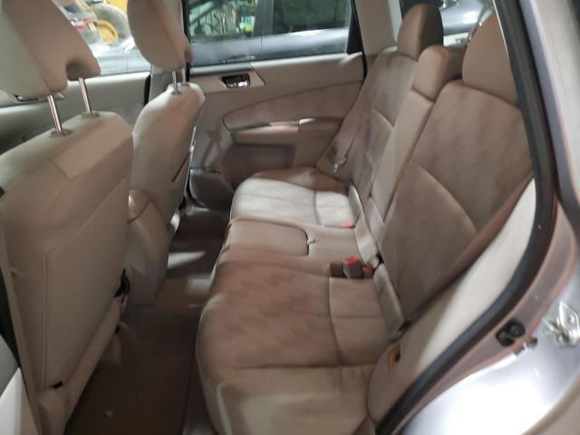 JF2SH636X9H740742 - 2009 SUBARU FORESTER 2.5X PREMIUM 银色 照片 11