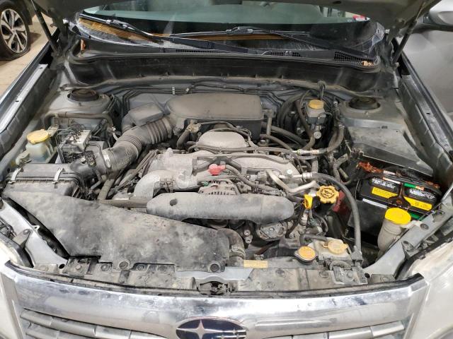 JF2SH636X9H740742 - 2009 SUBARU FORESTER 2.5X PREMIUM 银色 照片 12
