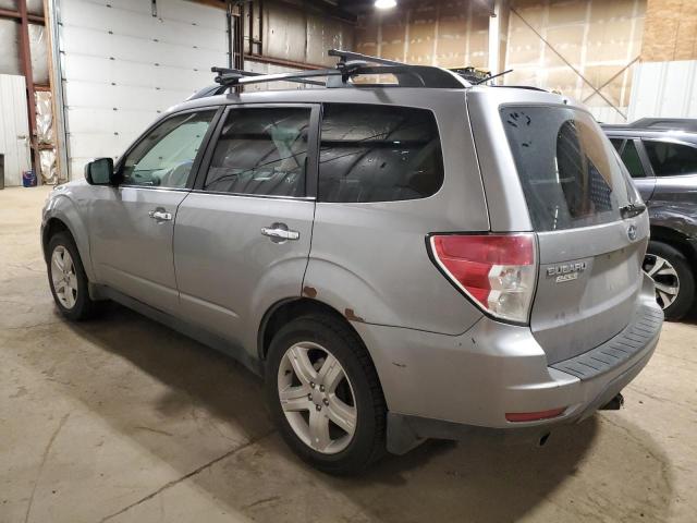 JF2SH636X9H740742 - 2009 SUBARU FORESTER 2.5X PREMIUM 银色 照片 2