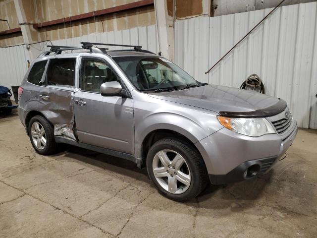 JF2SH636X9H740742 - 2009 SUBARU FORESTER 2.5X PREMIUM 银色 照片 4