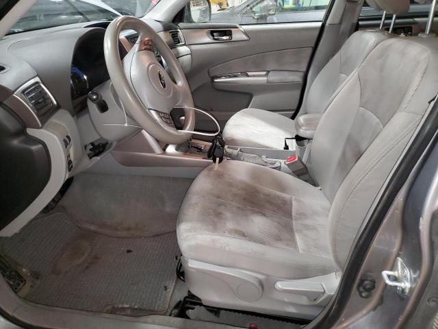 JF2SH636X9H740742 - 2009 SUBARU FORESTER 2.5X PREMIUM 银色 照片 7