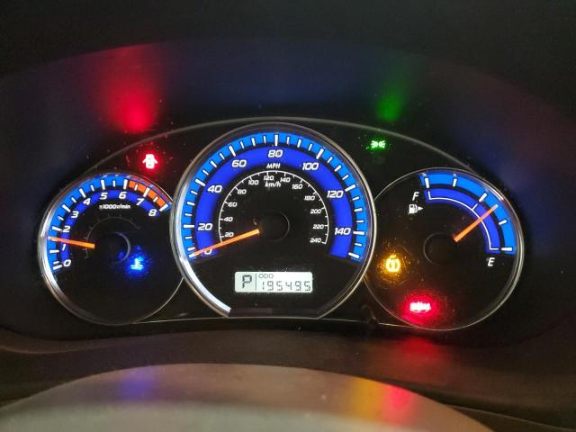 JF2SH636X9H740742 - 2009 SUBARU FORESTER 2.5X PREMIUM 银色 照片 9