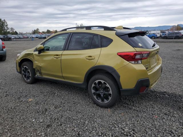 JF2GTAPC7PH200219 - 2023 SUBARU CROSSTREK PREMIUM GREEN photo 2