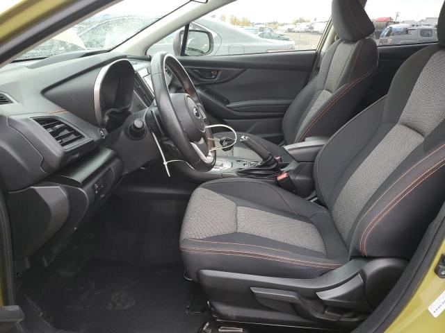 JF2GTAPC7PH200219 - 2023 SUBARU CROSSTREK PREMIUM GREEN photo 7