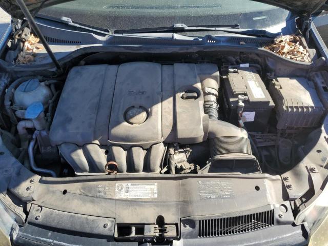 WVWDB7AJ9AW386251 - 2010 VOLKSWAGEN GOLF BLACK photo 12