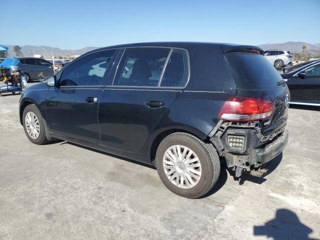 WVWDB7AJ9AW386251 - 2010 VOLKSWAGEN GOLF BLACK photo 2