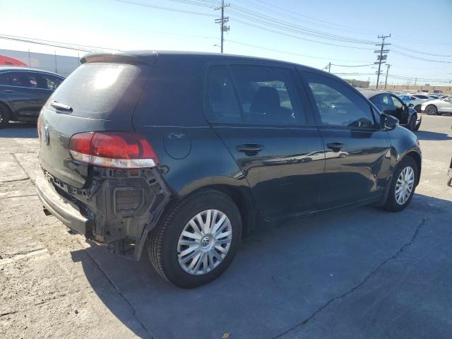 WVWDB7AJ9AW386251 - 2010 VOLKSWAGEN GOLF BLACK photo 3
