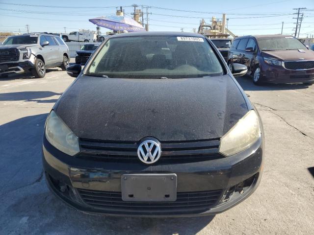 WVWDB7AJ9AW386251 - 2010 VOLKSWAGEN GOLF BLACK photo 5