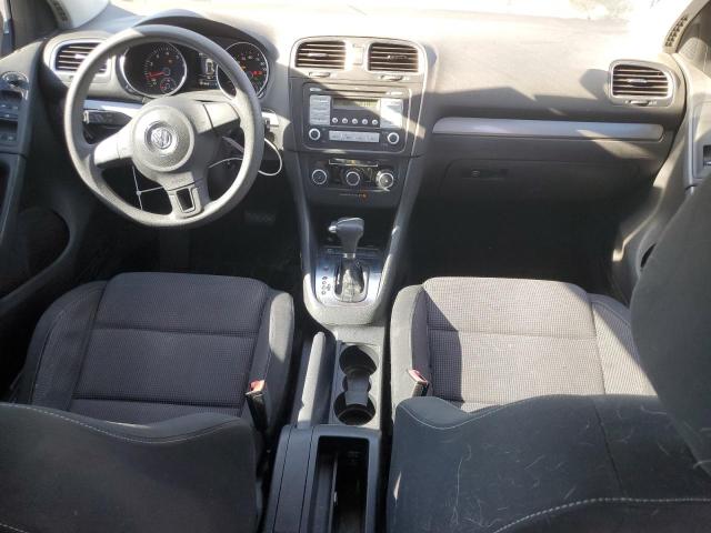 WVWDB7AJ9AW386251 - 2010 VOLKSWAGEN GOLF BLACK photo 8