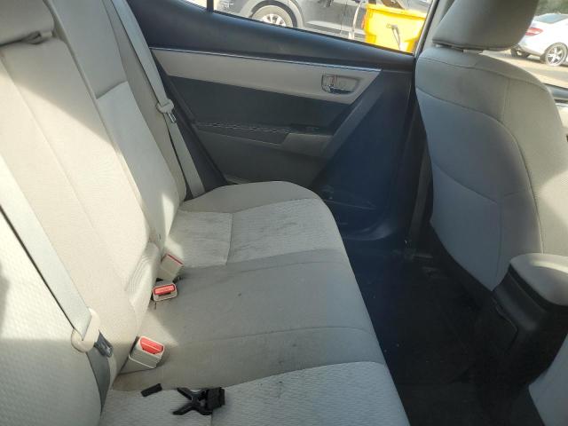 5YFBURHE9GP432619 - 2016 TOYOTA COROLLA L SILVER photo 10