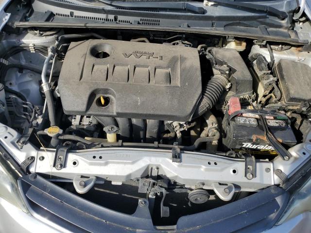 5YFBURHE9GP432619 - 2016 TOYOTA COROLLA L SILVER photo 11