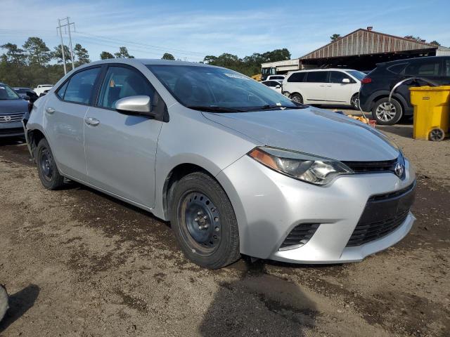 5YFBURHE9GP432619 - 2016 TOYOTA COROLLA L SILVER photo 4