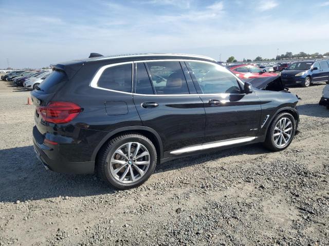 5UXTR9C52JLC75840 - 2018 BMW X3 XDRIVE30I BLACK photo 3